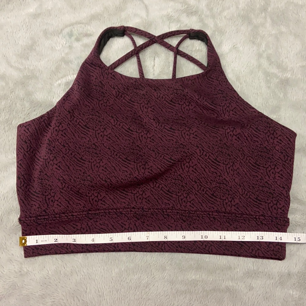 BUFFBUNNY strappy sports bra